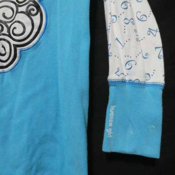 LA SENZA GIRL SLEEP | large | 100% Cotton | Count Sheep Theme Pajama Shirt - Picture 8 of 15